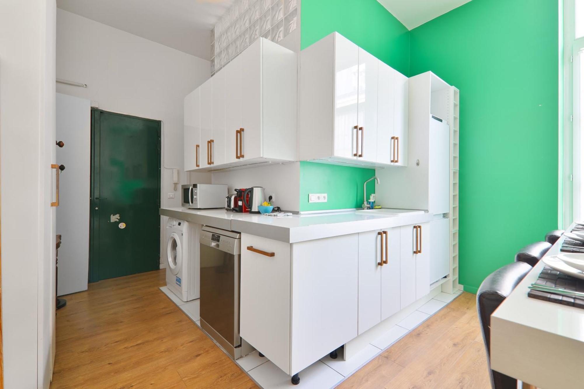 Apartment Quartier Place Des Vosges Paris