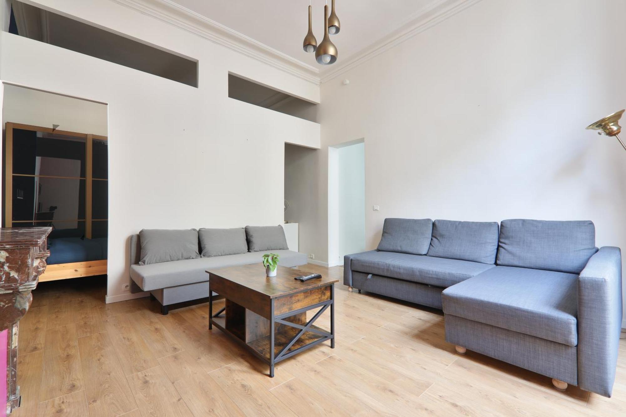 Quartier Place Des Vosges Apartment *