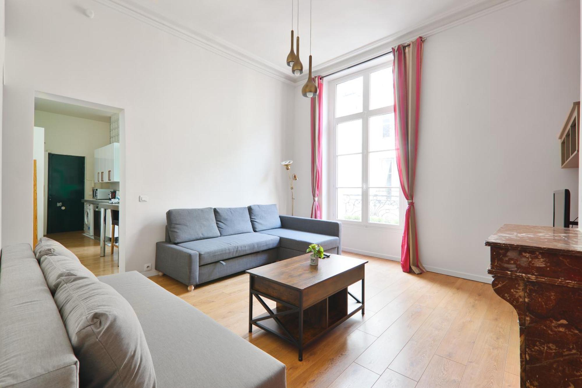 Apartment Quartier Place Des Vosges Paris